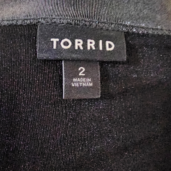 Liquid Shine Top Women's Size 2 (18/20) - Picture 9 of 9